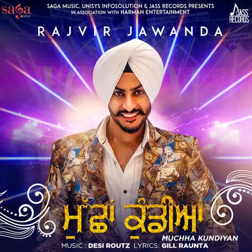 Muchha Kundiyan Rajvir Jawanda Mp3 Download Song - Mr-Punjab