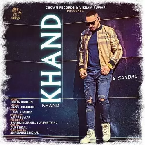 Khand G Sandhu Mp3 Download Song - Mr-Punjab