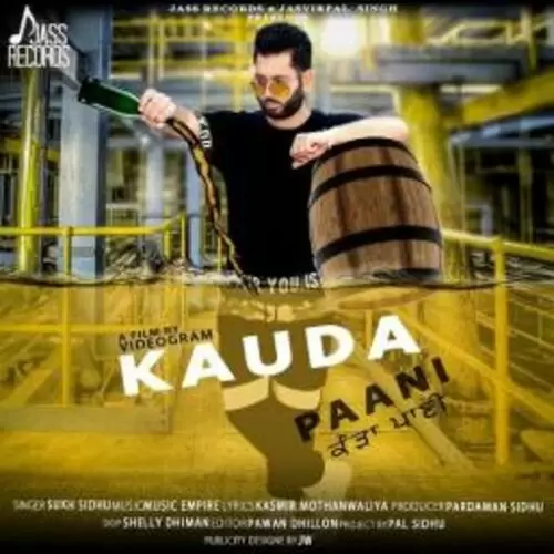 Kauda Paani Sukh Sidhu Mp3 Download Song - Mr-Punjab