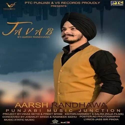 Javab Aarsh Randhawa Mp3 Download Song - Mr-Punjab