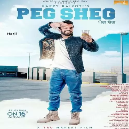 Peg Sheg Happy Raikoti Mp3 Download Song - Mr-Punjab
