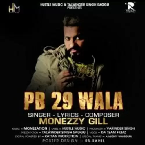 PB 29 Wala Monezzy Gill Mp3 Download Song - Mr-Punjab