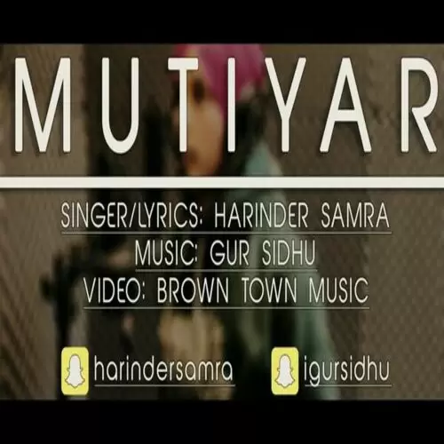 Mutiyar Harinder Samra Mp3 Download Song - Mr-Punjab