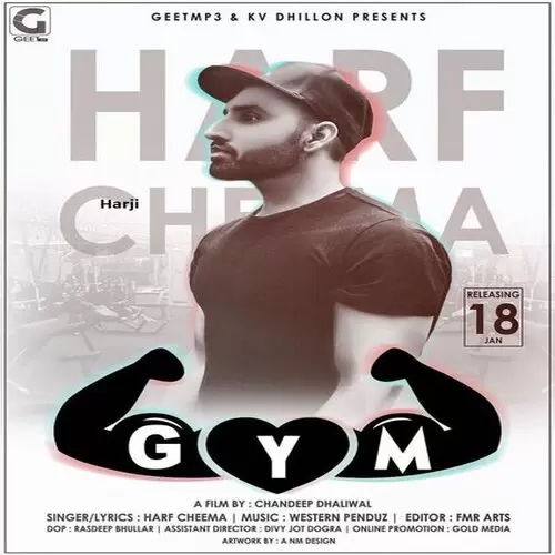Gym Harf Cheema Mp3 Download Song - Mr-Punjab