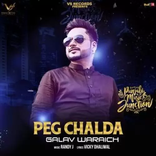 Peg Chalda Galav Waraich Mp3 Download Song - Mr-Punjab