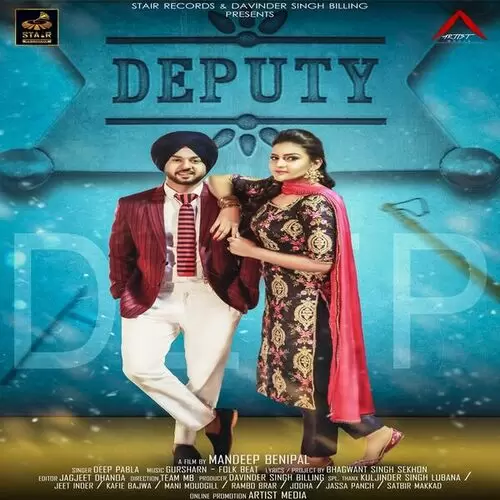 Deputy Deep Pabla Mp3 Download Song - Mr-Punjab