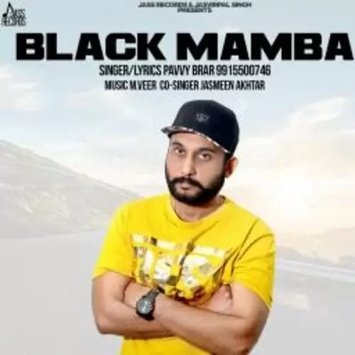 Black Mamba Pavvy Brar Mp3 Download Song - Mr-Punjab
