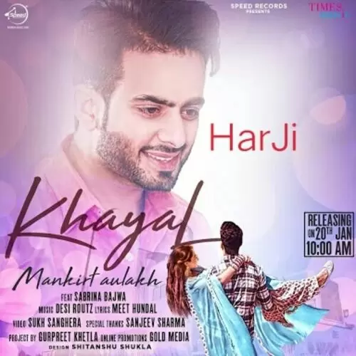 Khayal Mankirt Aulakh Mp3 Download Song - Mr-Punjab