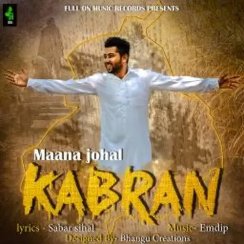 Kabran Maana Johal Mp3 Download Song - Mr-Punjab
