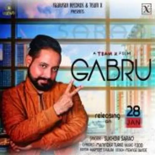 Gabru Sukhbir Sarao Mp3 Download Song - Mr-Punjab