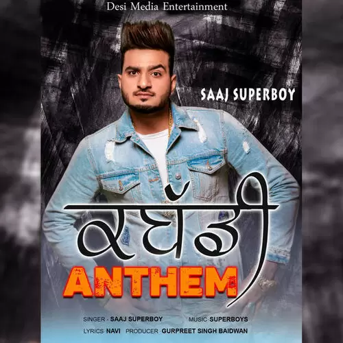 Kabbadi Anthem Saaj Superboy Mp3 Download Song - Mr-Punjab