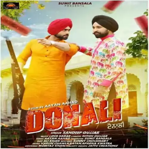 Donali Sandeep Gujjar Mp3 Download Song - Mr-Punjab