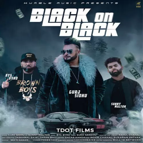 Black On Black Gurj Sidhu Mp3 Download Song - Mr-Punjab