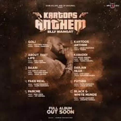 Kartoos Anthem Elly Mangat Mp3 Download Song - Mr-Punjab