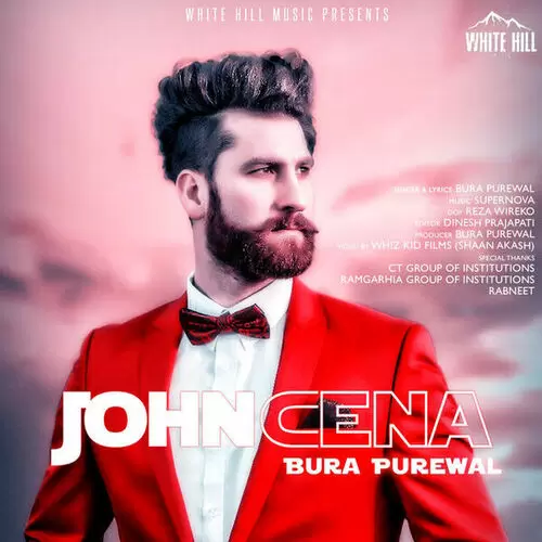 John Cena Bura Purewal Mp3 Download Song - Mr-Punjab