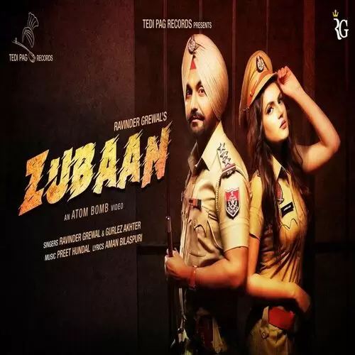 Zubaan Ravinder Grewal Mp3 Download Song - Mr-Punjab