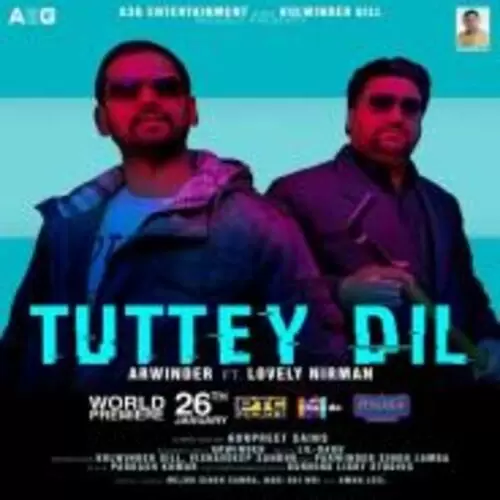 Tuttey Dil Dil Arwinder Mp3 Download Song - Mr-Punjab