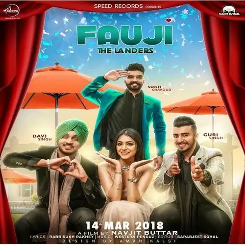 Fauji The Landers Mp3 Download Song - Mr-Punjab