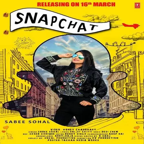 Snapchat Sabee Sohal Mp3 Download Song - Mr-Punjab