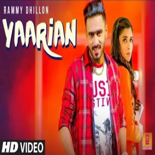 Yaarian Rammy Dhillon Mp3 Download Song - Mr-Punjab