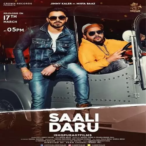 Saali Daru Jimmy Kaler Mp3 Download Song - Mr-Punjab