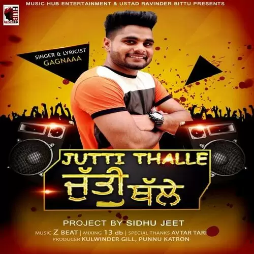 Jutti Thalle Gagnaaa Mp3 Download Song - Mr-Punjab