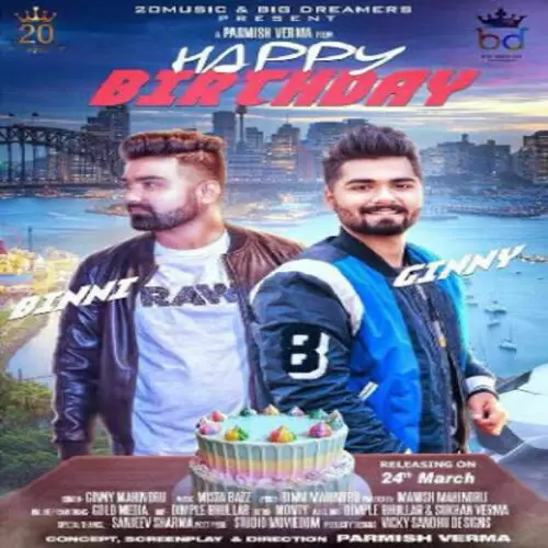 Happy Birthday Ginny Mahindru Mp3 Download Song - Mr-Punjab