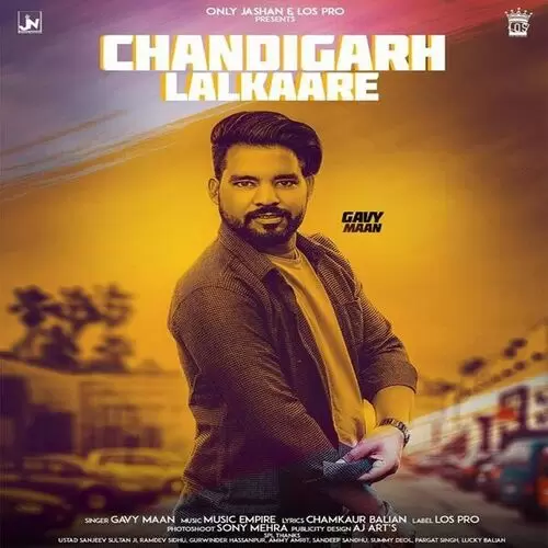 Chandigarh Lalkaare Gavy Maan Mp3 Download Song - Mr-Punjab