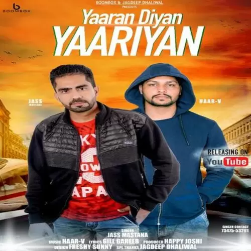 Yaariyan Jass Mastana Mp3 Download Song - Mr-Punjab