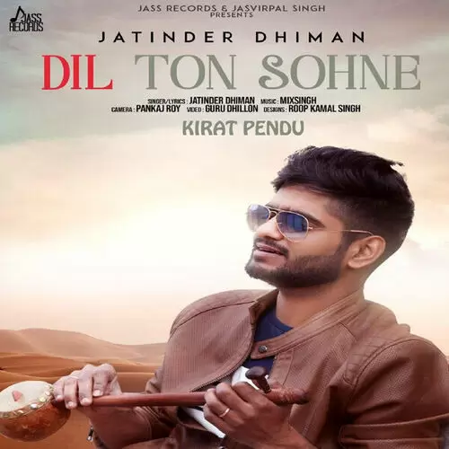 Dil Ton Sohne Jatinder Dhiman Mp3 Download Song - Mr-Punjab