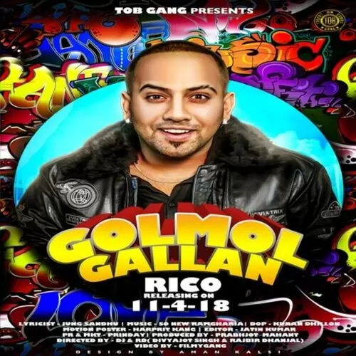 Golmol Gallan Rico Mp3 Download Song - Mr-Punjab