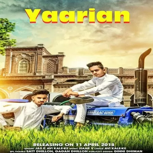 Yaariyan Avi Kale Ke Mp3 Download Song - Mr-Punjab