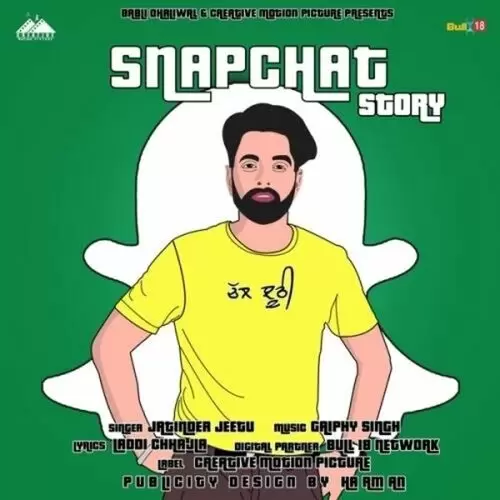 Snapchat Story Jatinder Jeetu Mp3 Download Song - Mr-Punjab