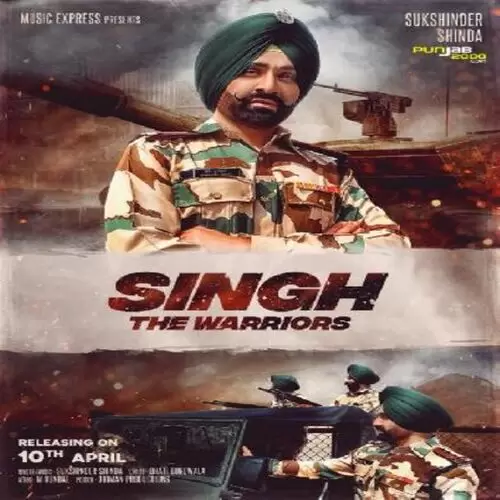 Singh The Warriors Sukshinder Shinda Mp3 Download Song - Mr-Punjab