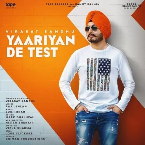 Yaariyan De Test Virasat Sandhu Mp3 Download Song - Mr-Punjab