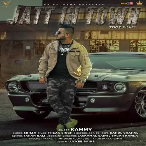 Jatt In Town Kammy Mp3 Download Song - Mr-Punjab