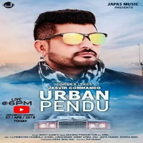 Urban Pendu Jasvir Commando Mp3 Download Song - Mr-Punjab