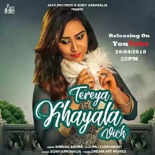 Tereya Khayala Vich Sheena Arora Mp3 Download Song - Mr-Punjab