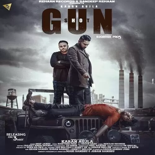 Gunshot Karan Aujla Mp3 Download Song - Mr-Punjab