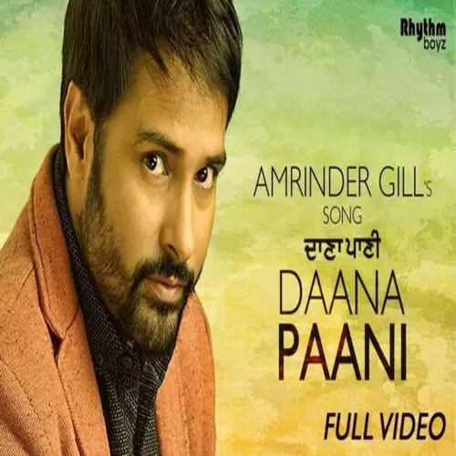 Daana Paani Amrinder Gill Mp3 Download Song - Mr-Punjab