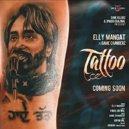 Tattoo Elly Mangat Mp3 Download Song - Mr-Punjab