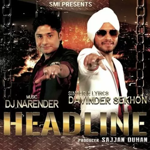 Headline Davinder Sekhon Mp3 Download Song - Mr-Punjab