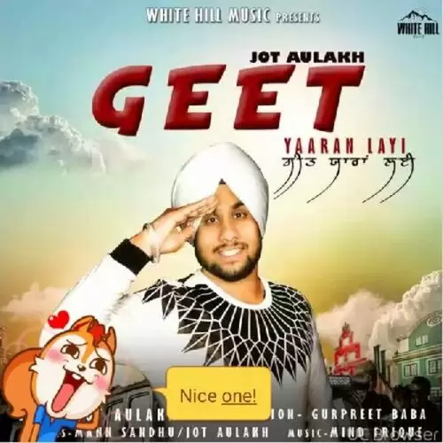 Geet Yaaran Layi Jot Aulakh Mp3 Download Song - Mr-Punjab