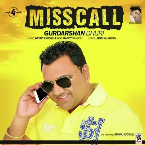 Miss Call Gurdarshan Dhuri Mp3 Download Song - Mr-Punjab