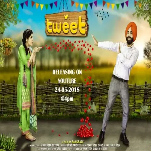Tweet Amardeep Devgan Mp3 Download Song - Mr-Punjab