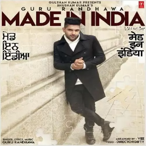 Made In India Guru Randhawa Mp3 Download Song - Mr-Punjab