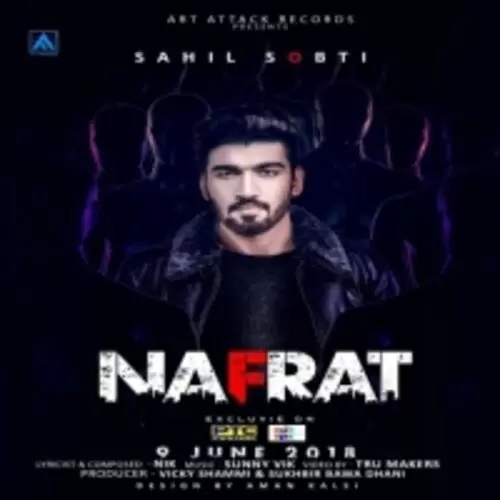 Nafrat Sahil Sobti Mp3 Download Song - Mr-Punjab