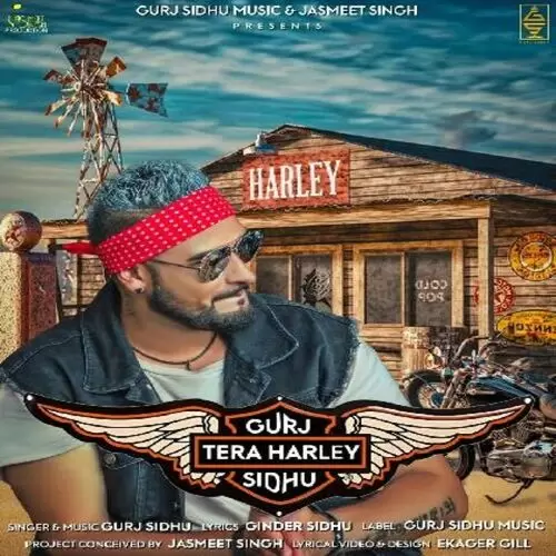 Tera Harley Gurj Sidhu Mp3 Download Song - Mr-Punjab