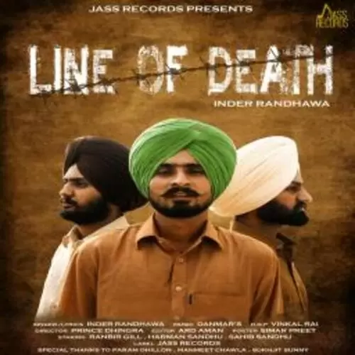 Line Of Death Inder Randhawa Mp3 Download Song - Mr-Punjab