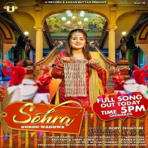 Sehra Guddu Wadhwa Mp3 Download Song - Mr-Punjab